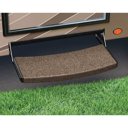 PREST-O-FIT PREST-O-FIT 2-0220 Trailhead Universal RV Step Rug - 22", Buckskin Brown 2-0220